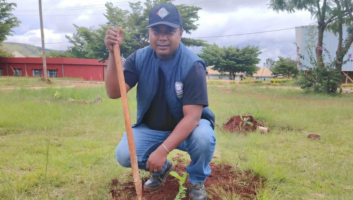Portrait du Président : RAZANAMPARANY Tsiory Mampiandra